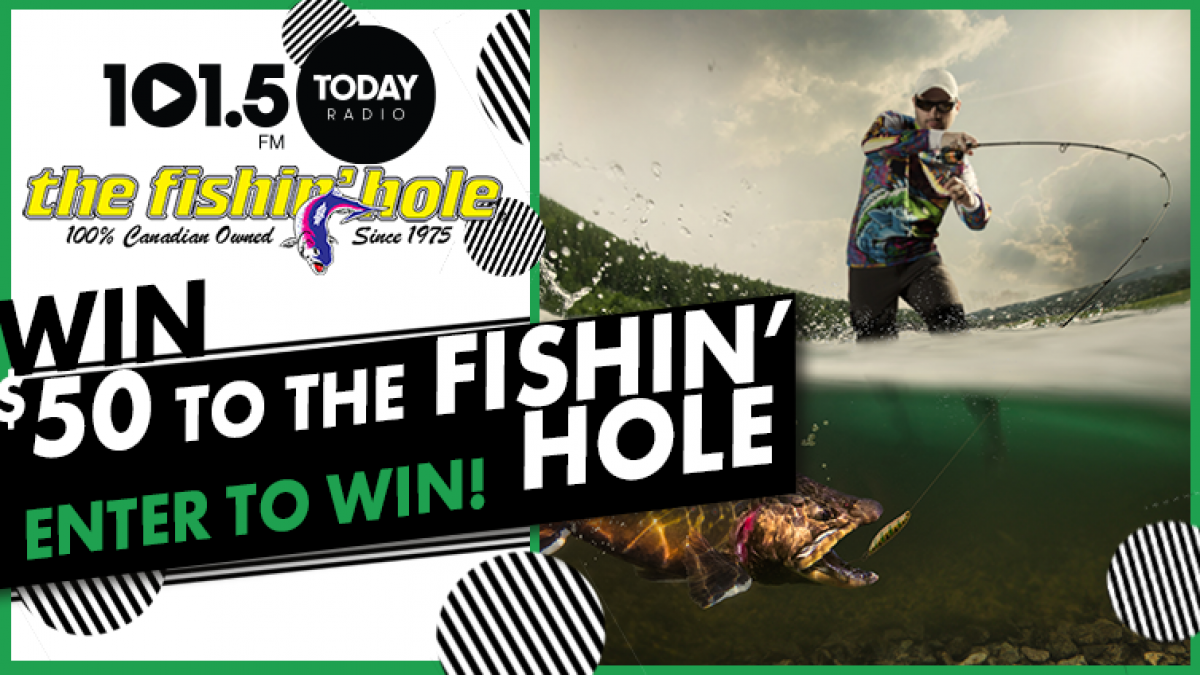 Win with The Fishin' Hole