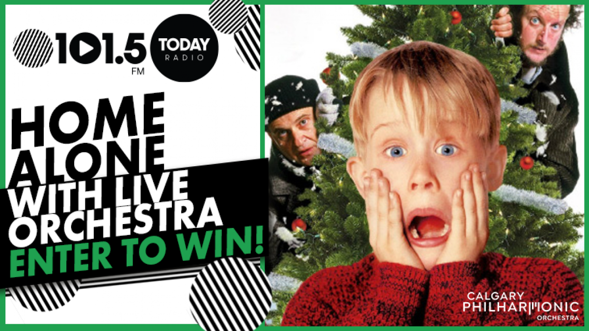 Win Tickets to Home Alone in Concert 101.5 TODAY Radio